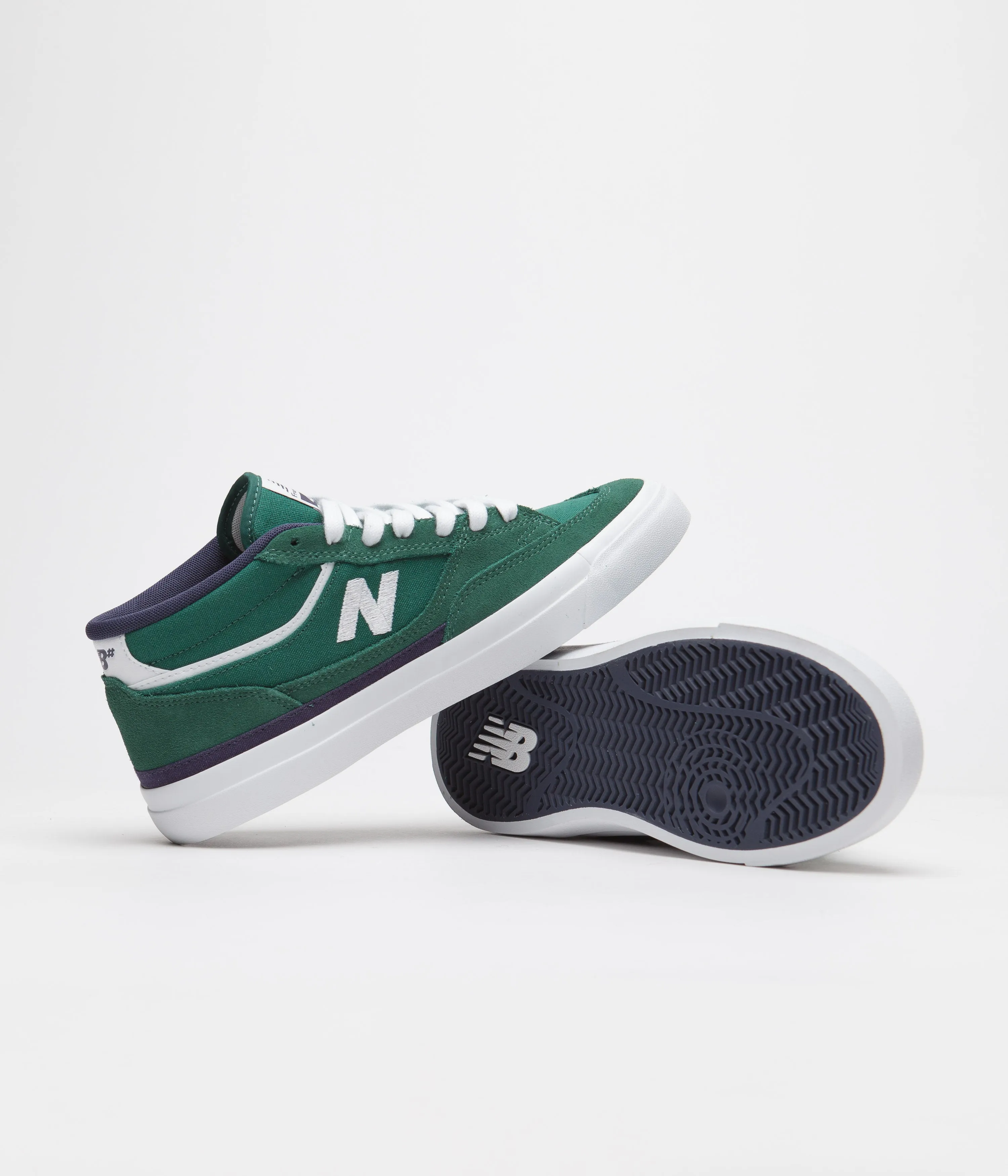 New Balance Numeric 417 Franky Villani Shoes - Teal