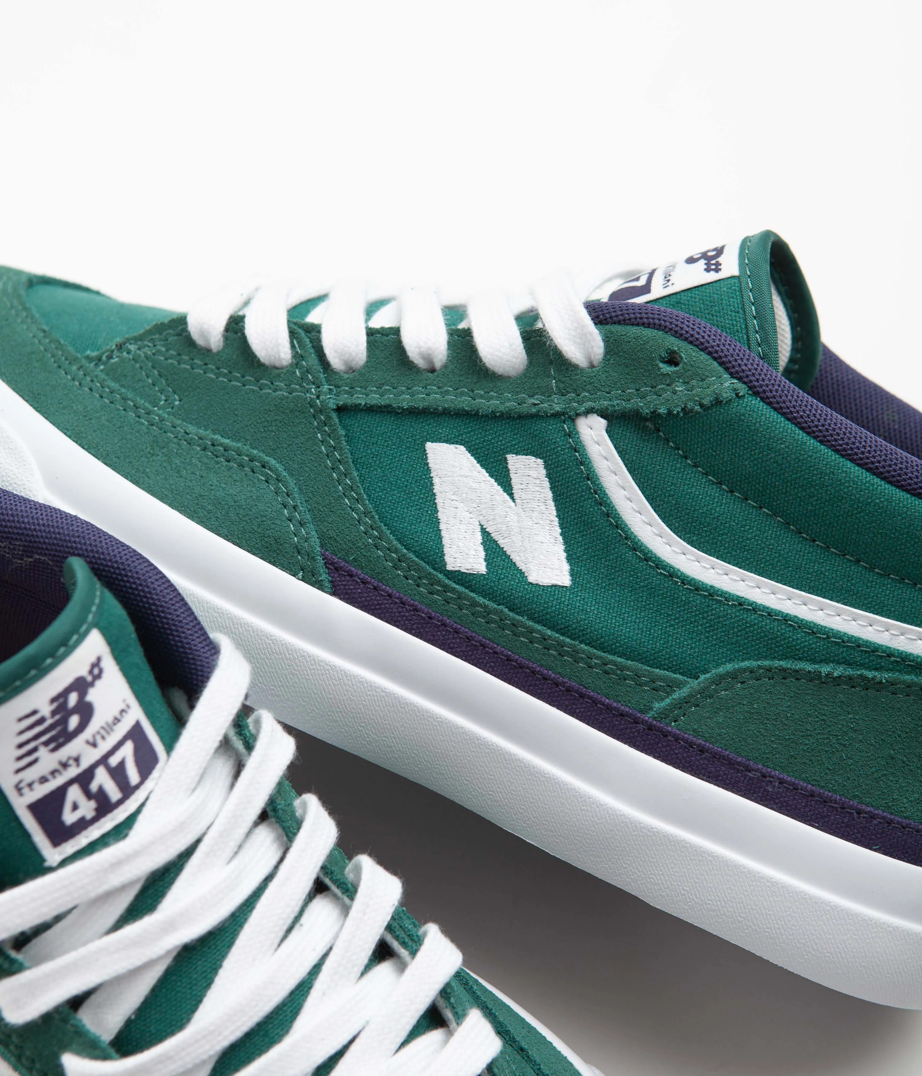 New Balance Numeric 417 Franky Villani Shoes - Teal