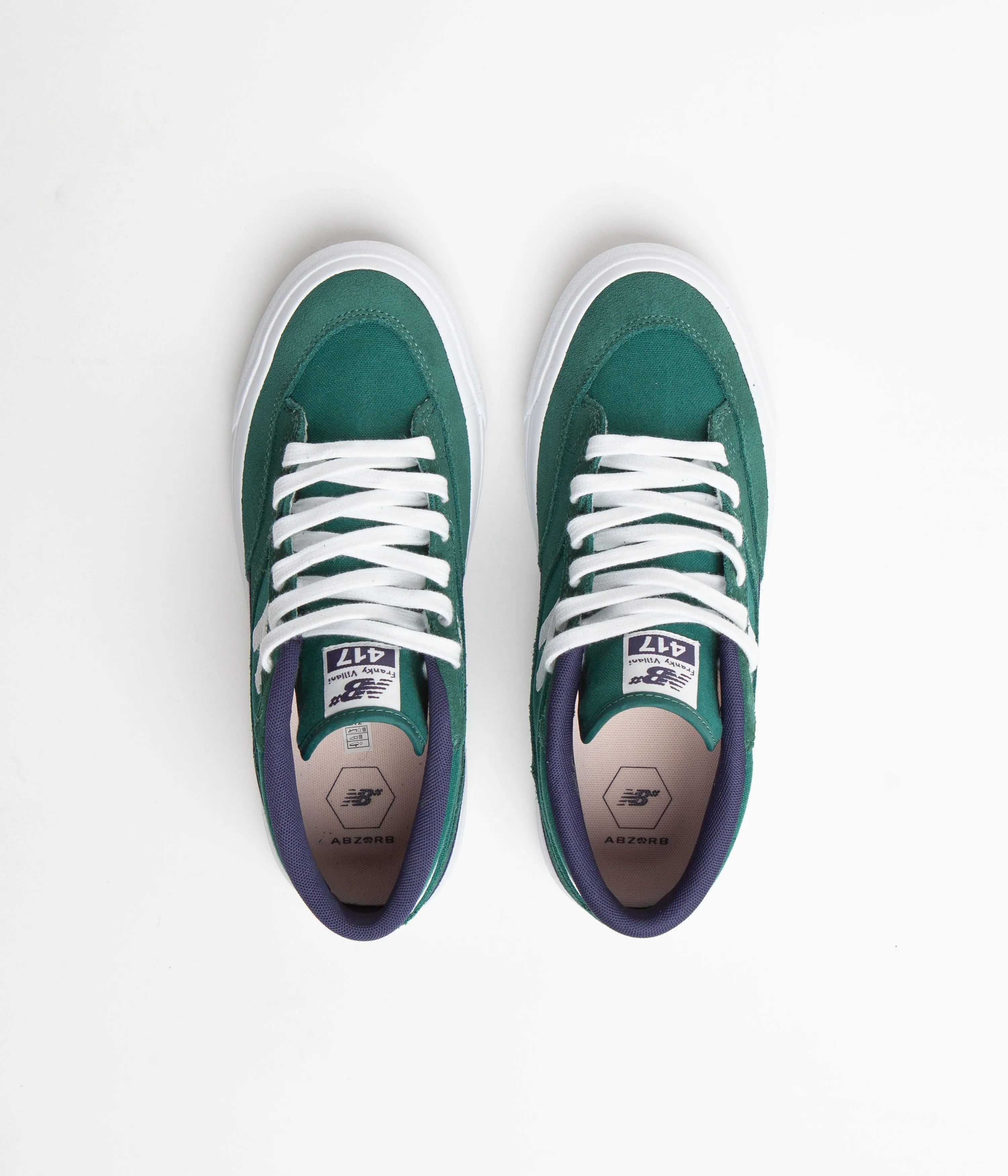 New Balance Numeric 417 Franky Villani Shoes - Teal