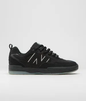 New Balance Numeric 808 Tiago Lemos Shoes - Black / Black