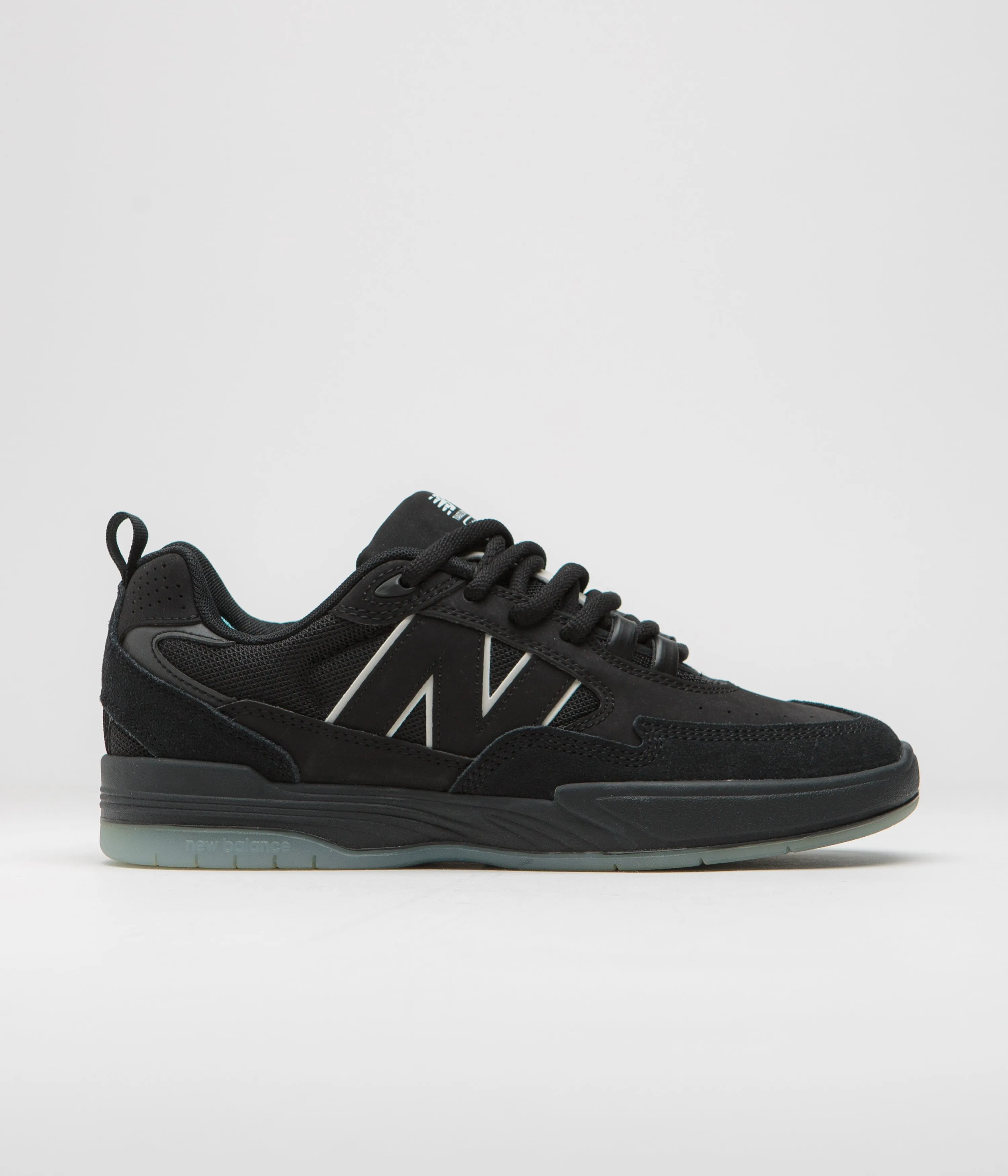 New Balance Numeric 808 Tiago Lemos Shoes - Black / Black