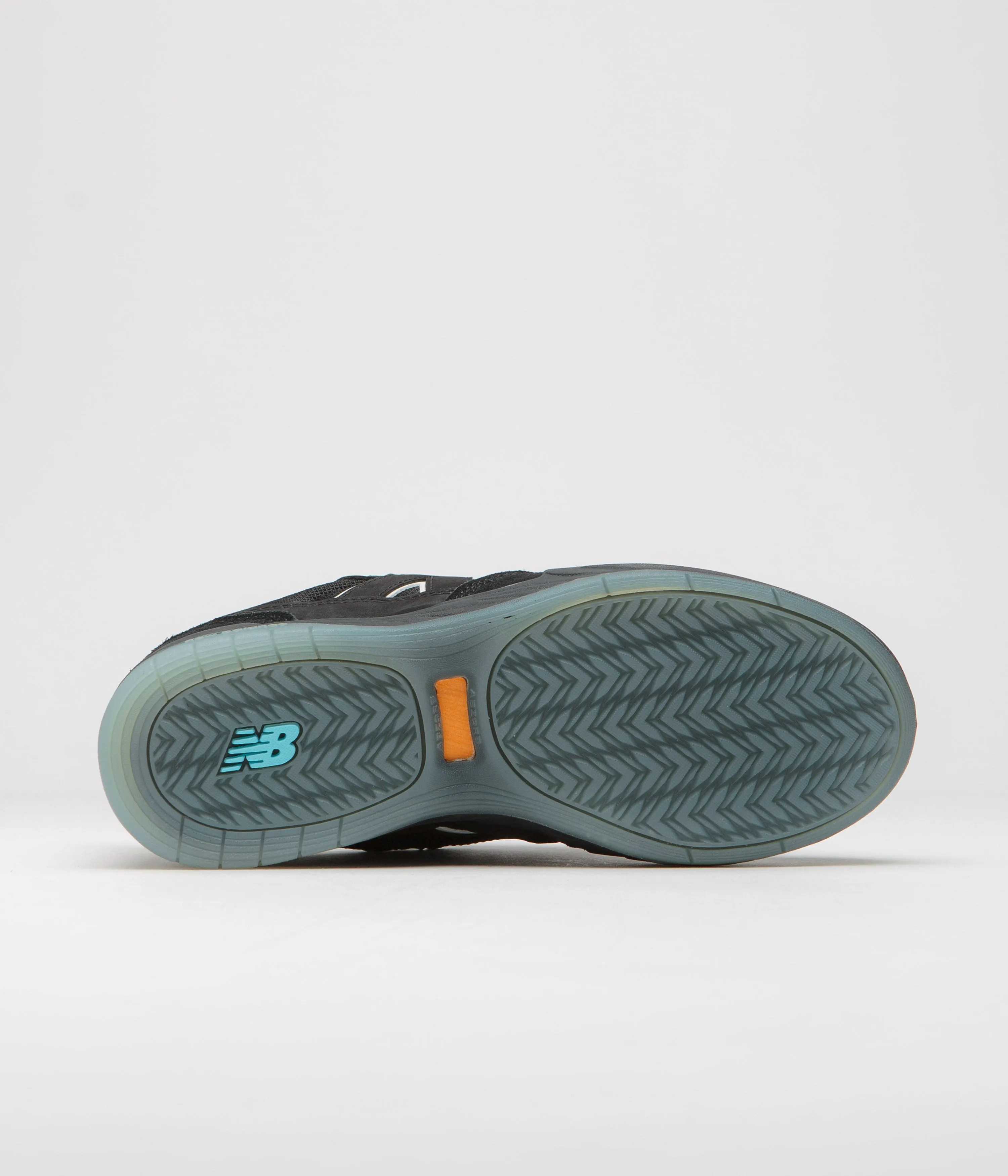 New Balance Numeric 808 Tiago Lemos Shoes - Black / Black
