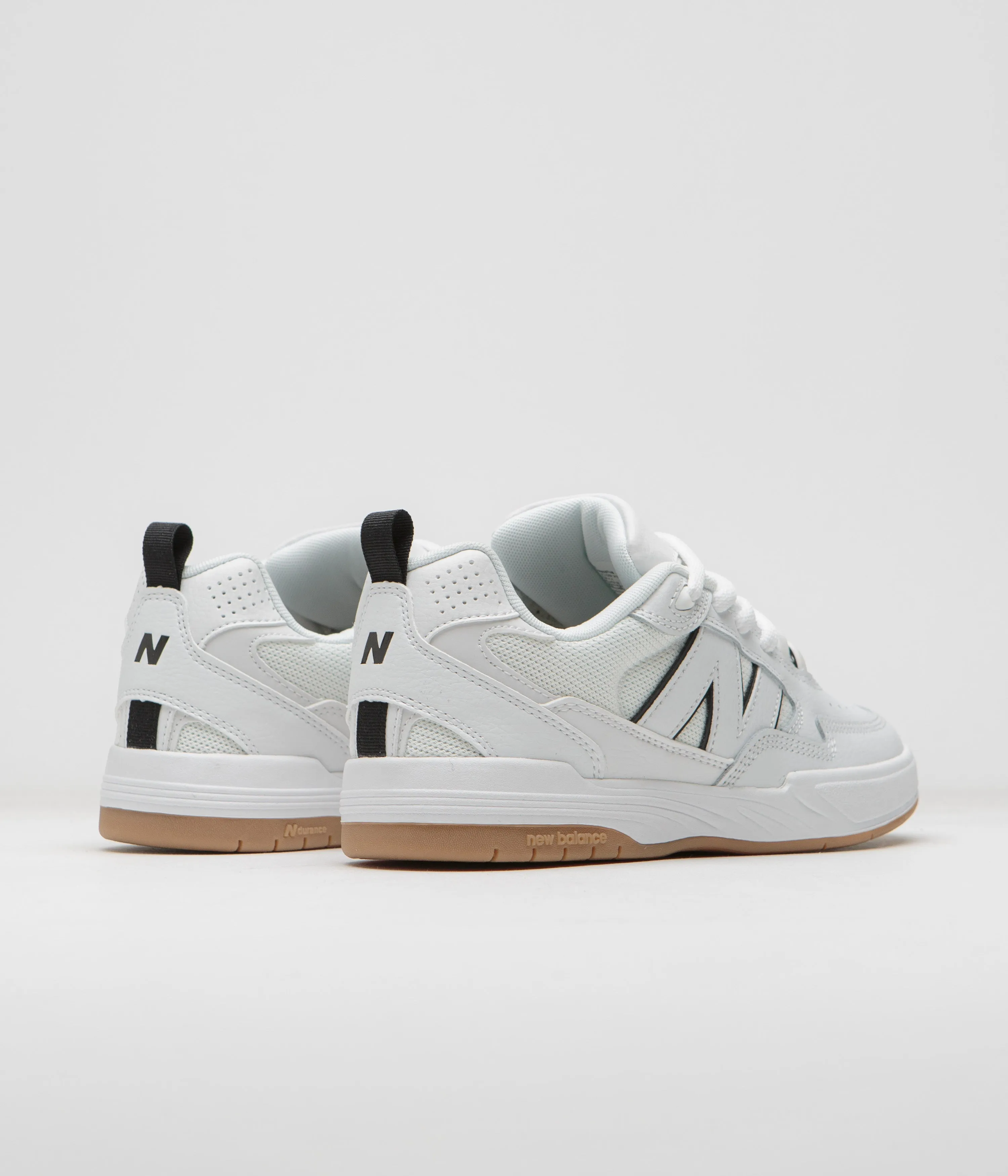 New Balance Numeric 808 Tiago Lemos Shoes - White / Black / Gum