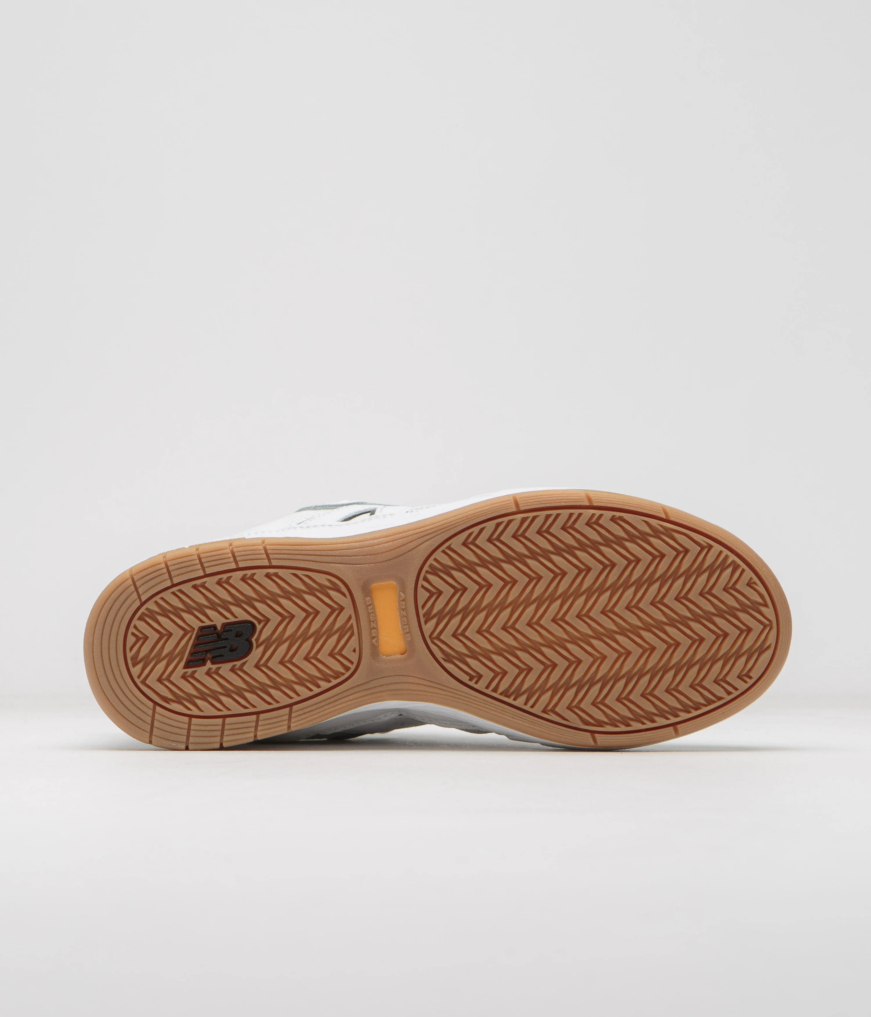 New Balance Numeric 808 Tiago Lemos Shoes - White / Black / Gum