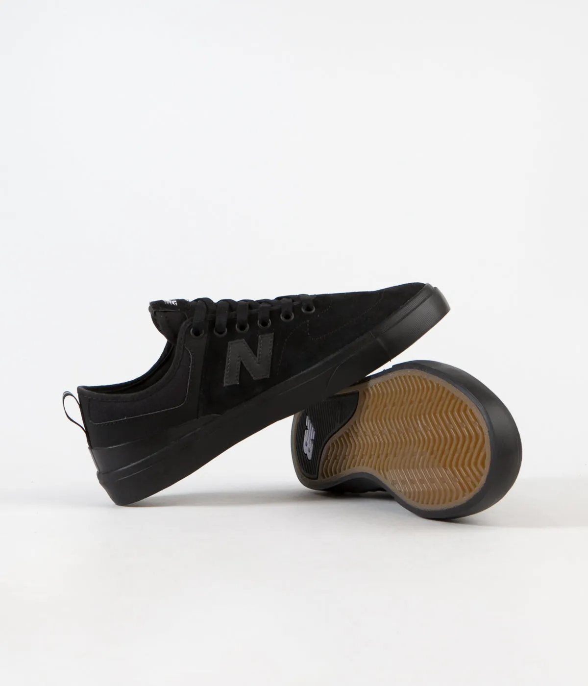 New Balance Numeric x Rufus 379 Shoes - Black / Black