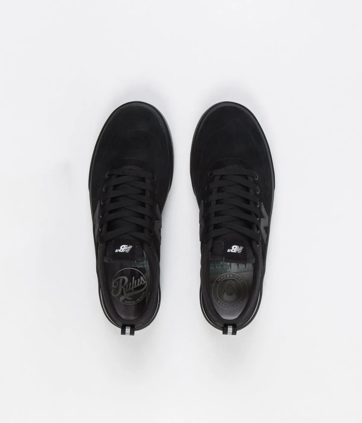 New Balance Numeric x Rufus 379 Shoes - Black / Black