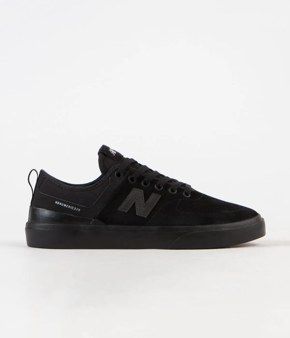 New Balance Numeric x Rufus 379 Shoes - Black / Black