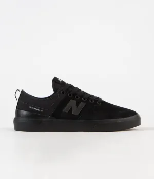 New Balance Numeric x Rufus 379 Shoes - Black / Black