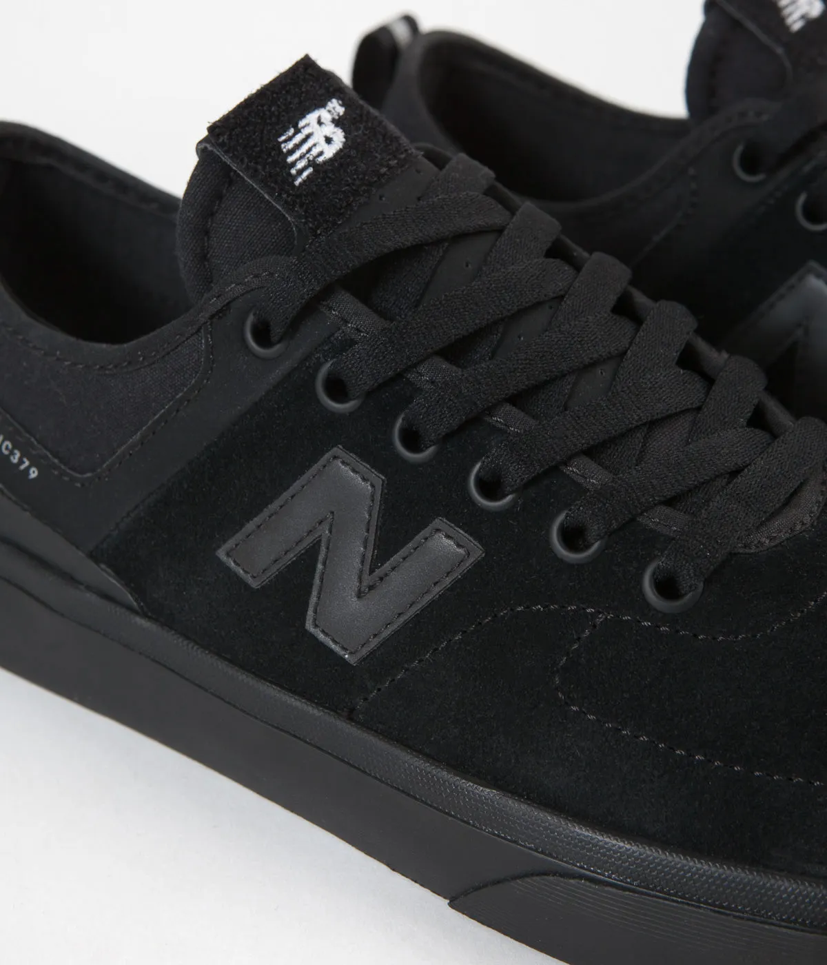 New Balance Numeric x Rufus 379 Shoes - Black / Black