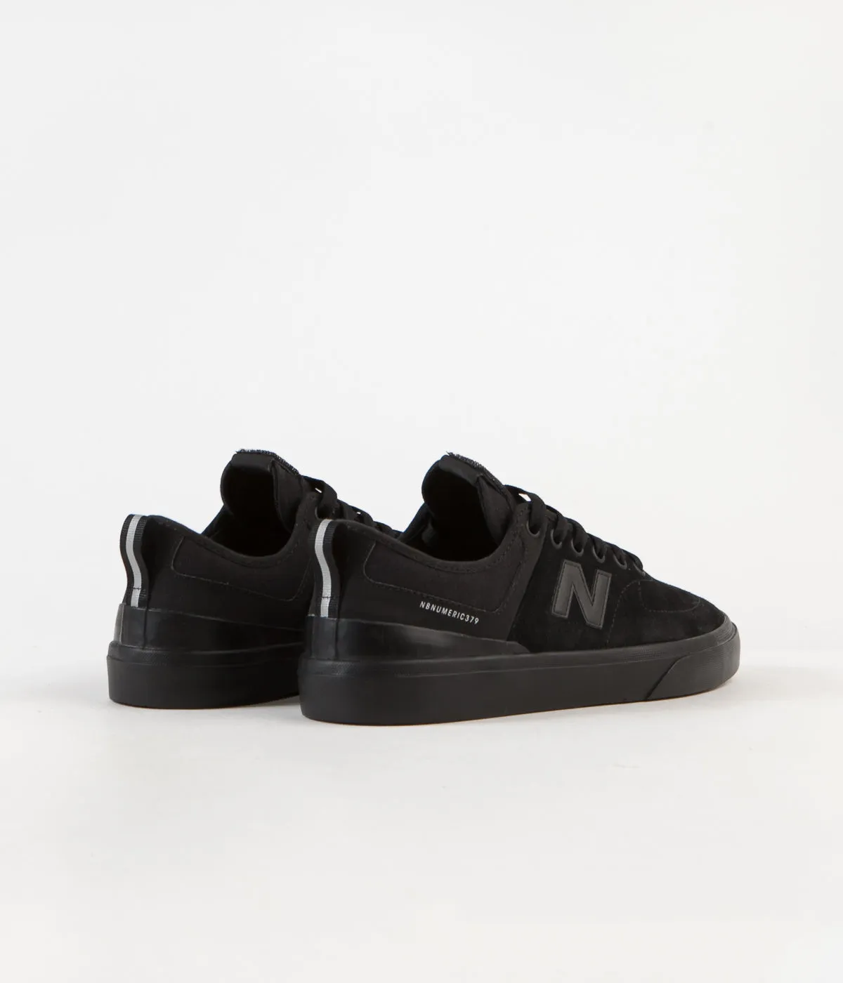 New Balance Numeric x Rufus 379 Shoes - Black / Black