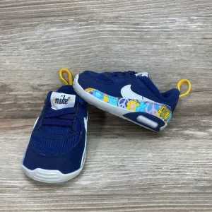Nike Air Max 90 Crib Shoes 'Flower Peace' sz 3c