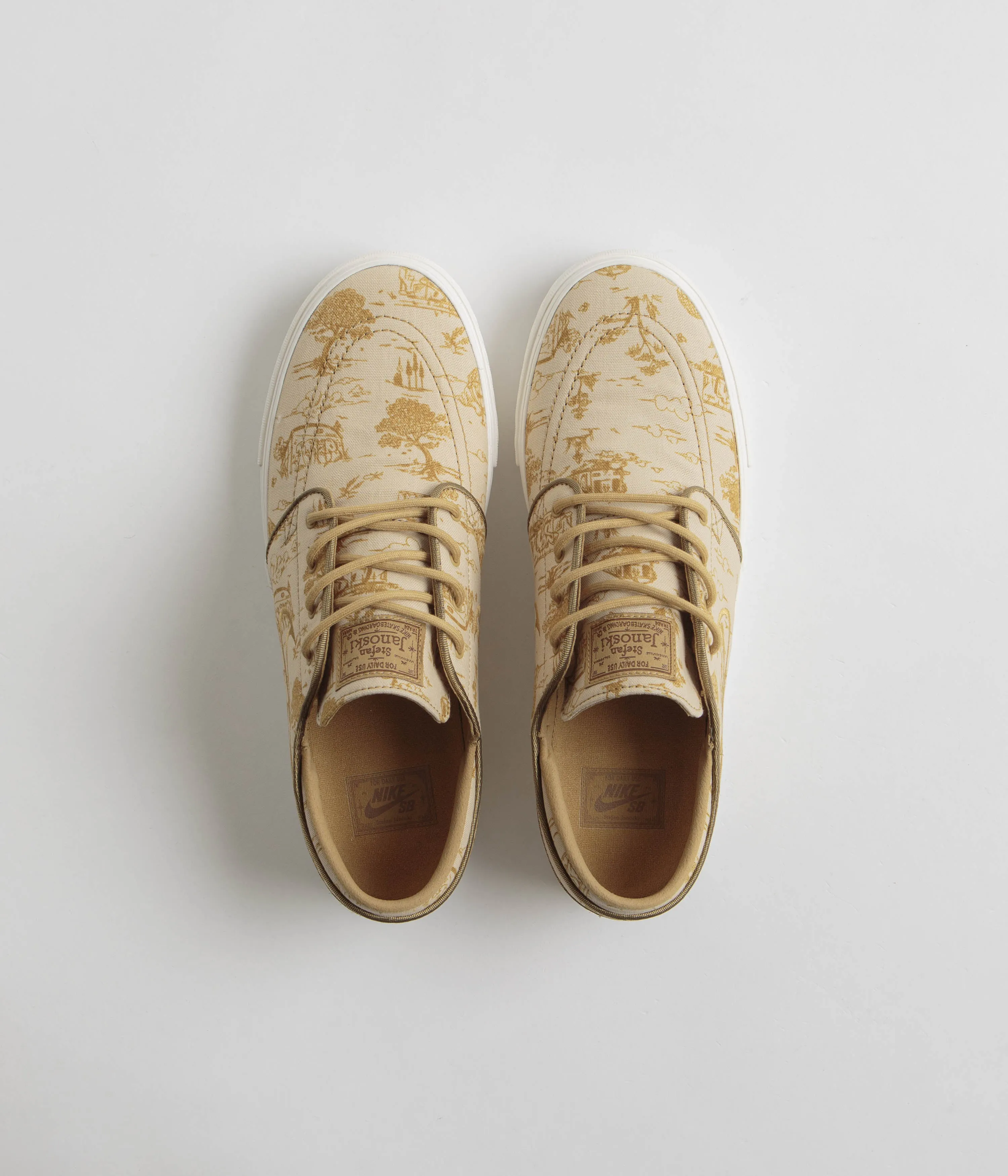 Nike SB City of Style Janoski OG  Premium Shoes - Sesame / Gold - Bronzine - Sail
