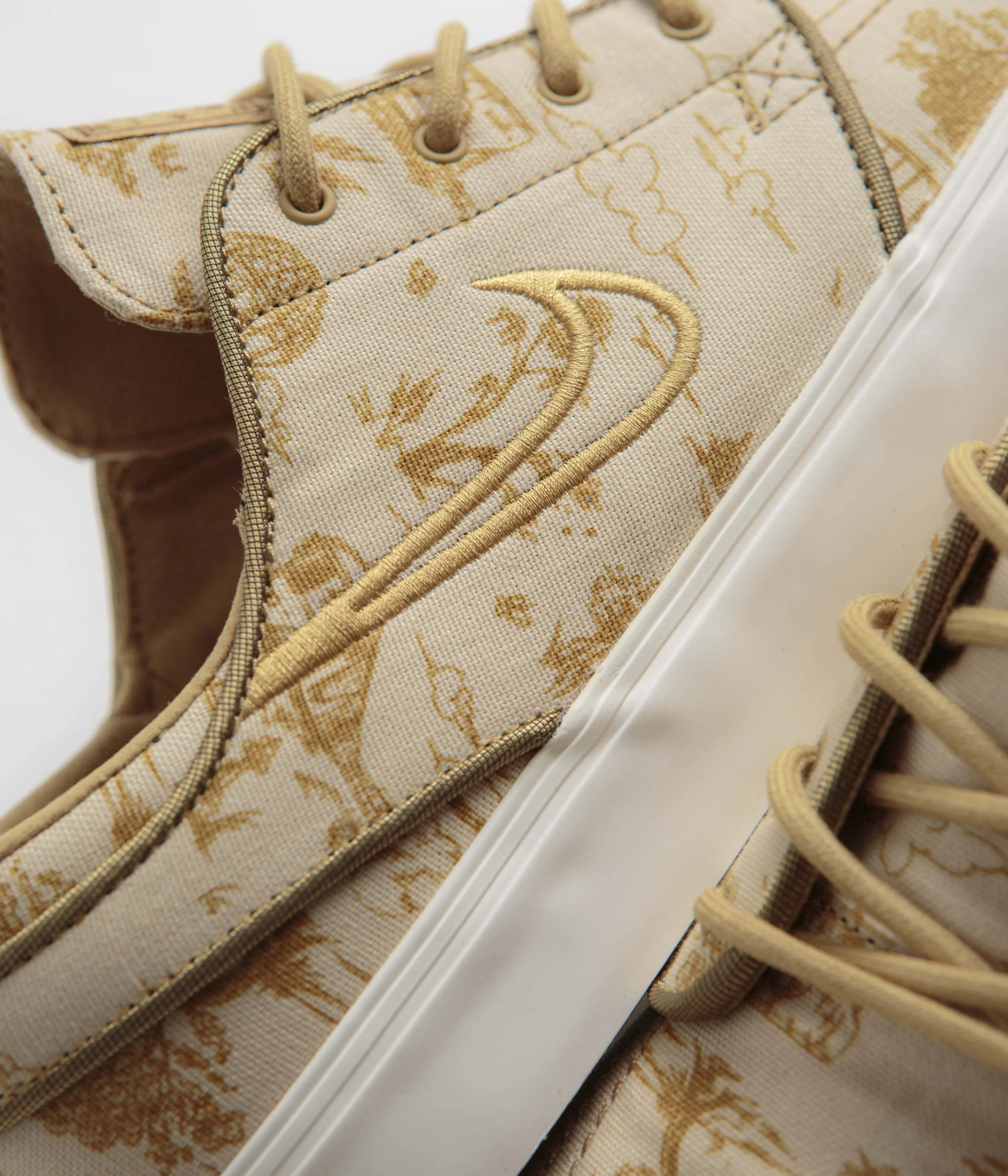 Nike SB City of Style Janoski OG  Premium Shoes - Sesame / Gold - Bronzine - Sail
