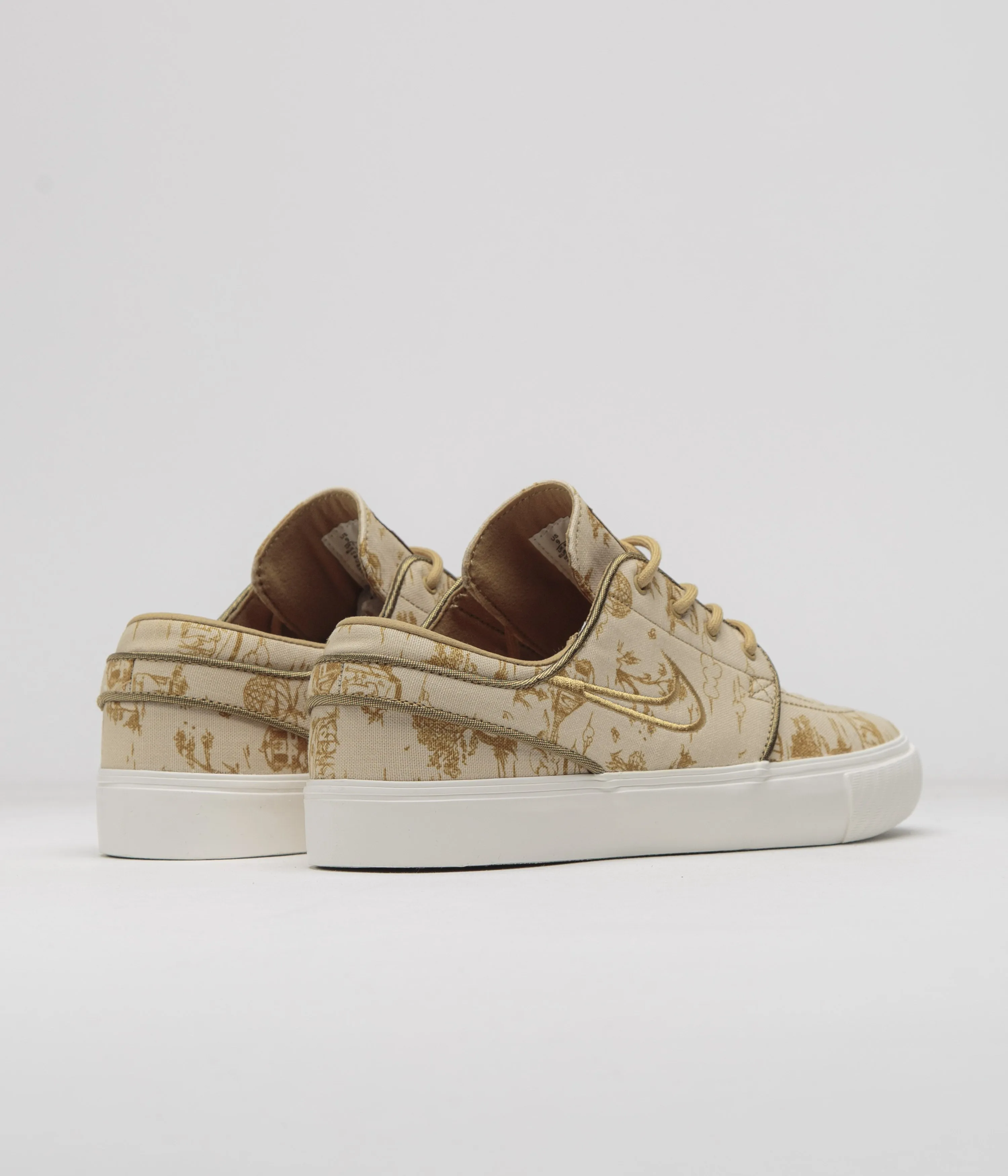Nike SB City of Style Janoski OG  Premium Shoes - Sesame / Gold - Bronzine - Sail