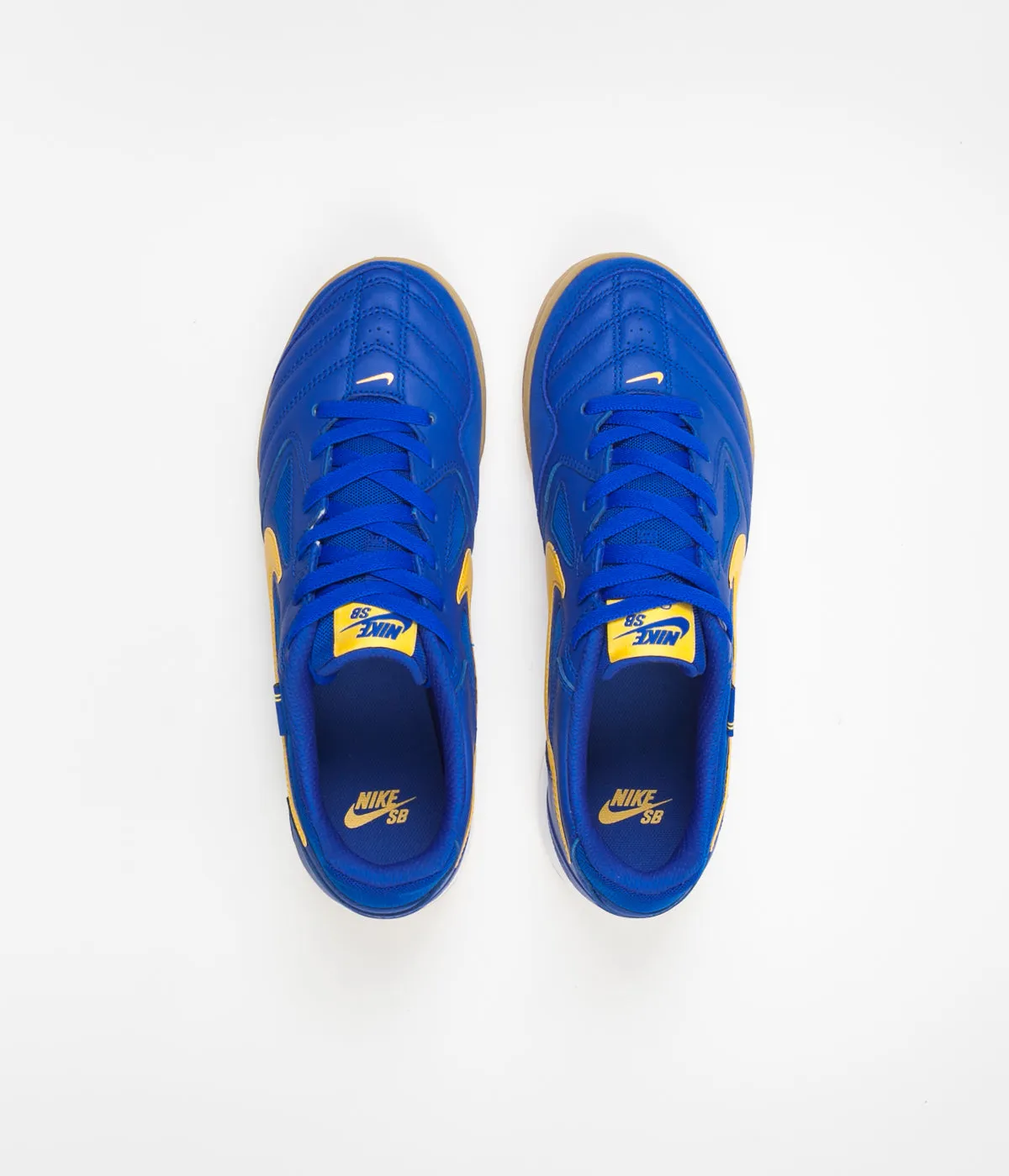 Nike SB Gato Shoes - Racer Blue / Amarillo - White