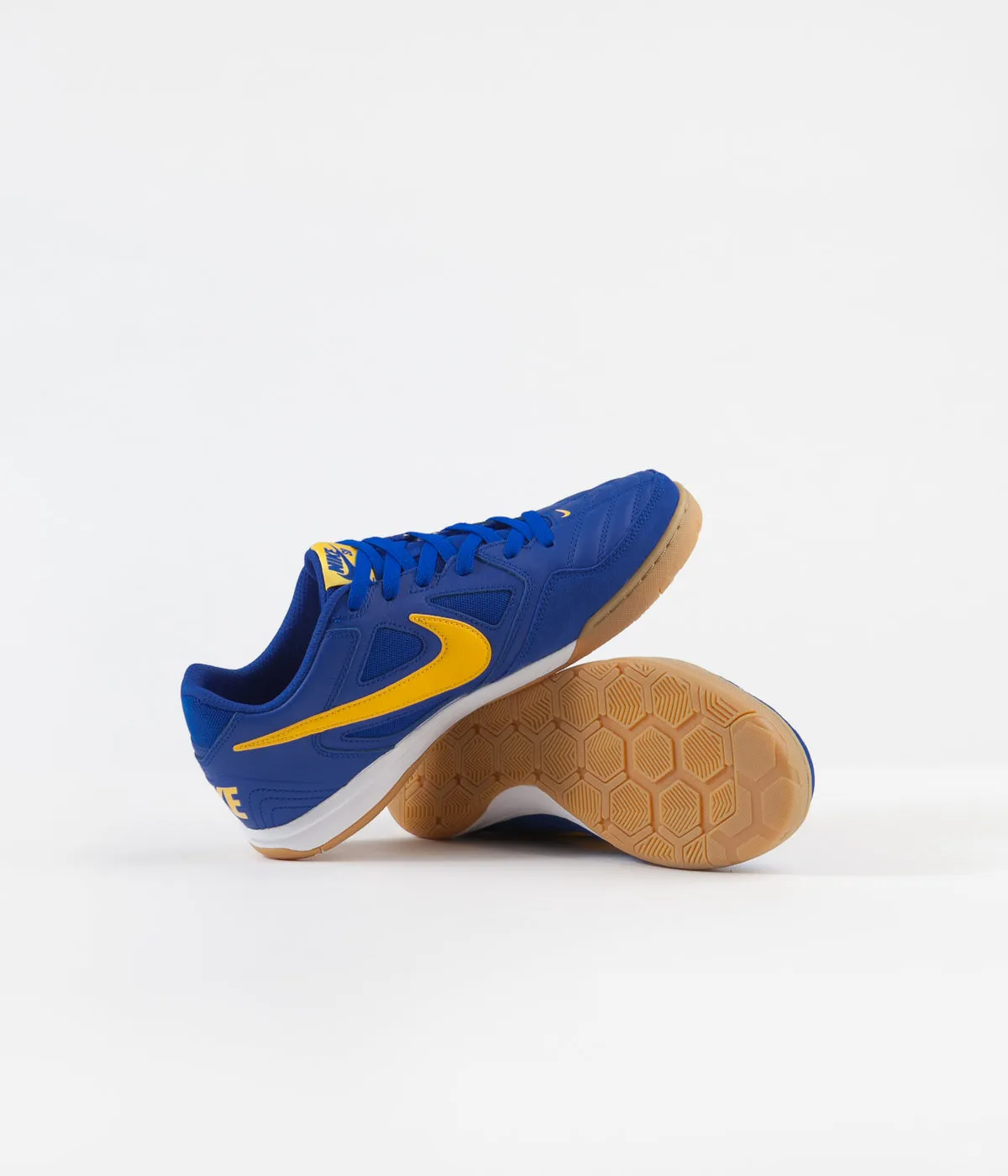 Nike SB Gato Shoes - Racer Blue / Amarillo - White