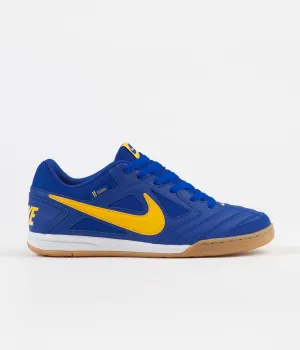 Nike SB Gato Shoes - Racer Blue / Amarillo - White