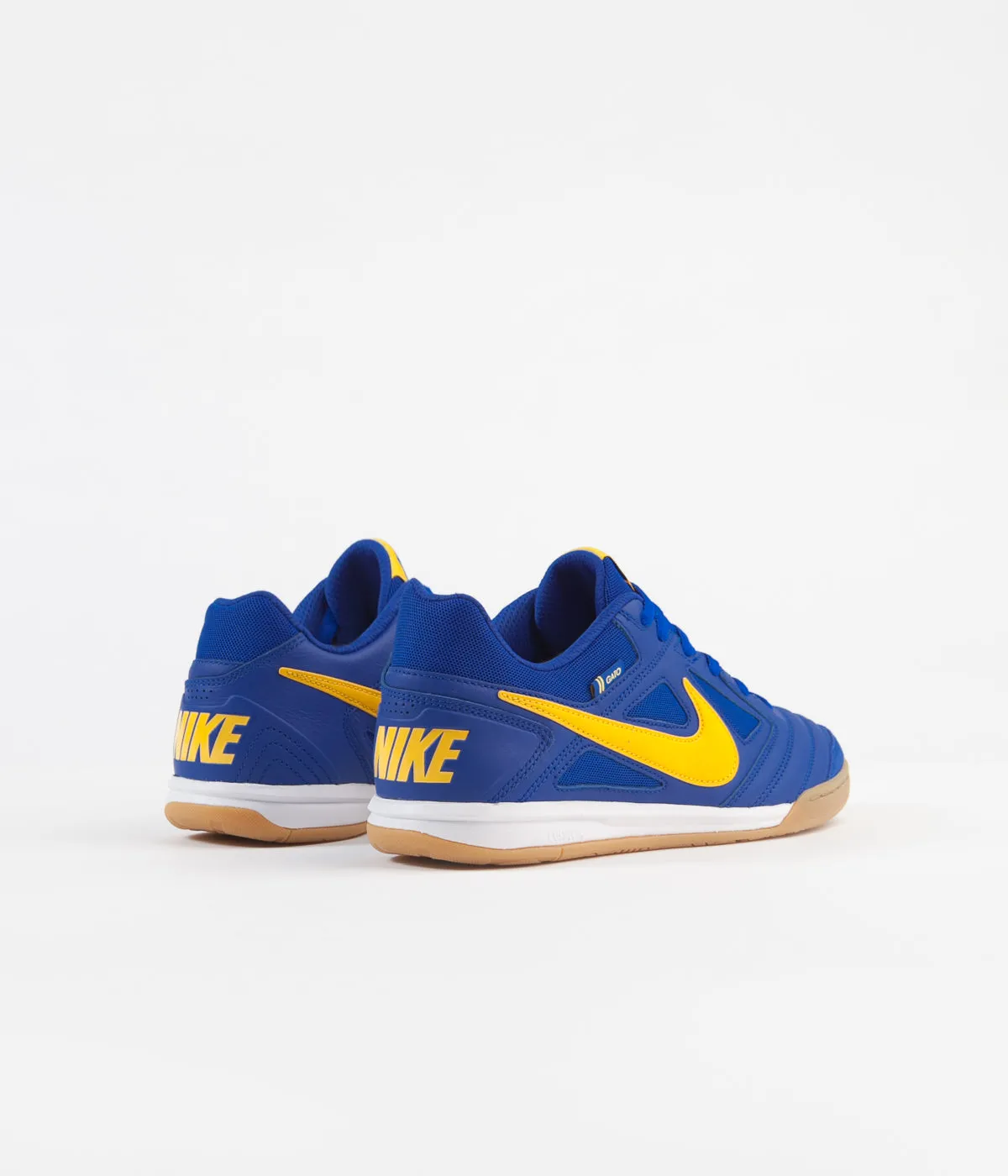 Nike SB Gato Shoes - Racer Blue / Amarillo - White