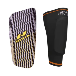 Nivia Classic with sleeve Football Shin Guards | KIBI Sports