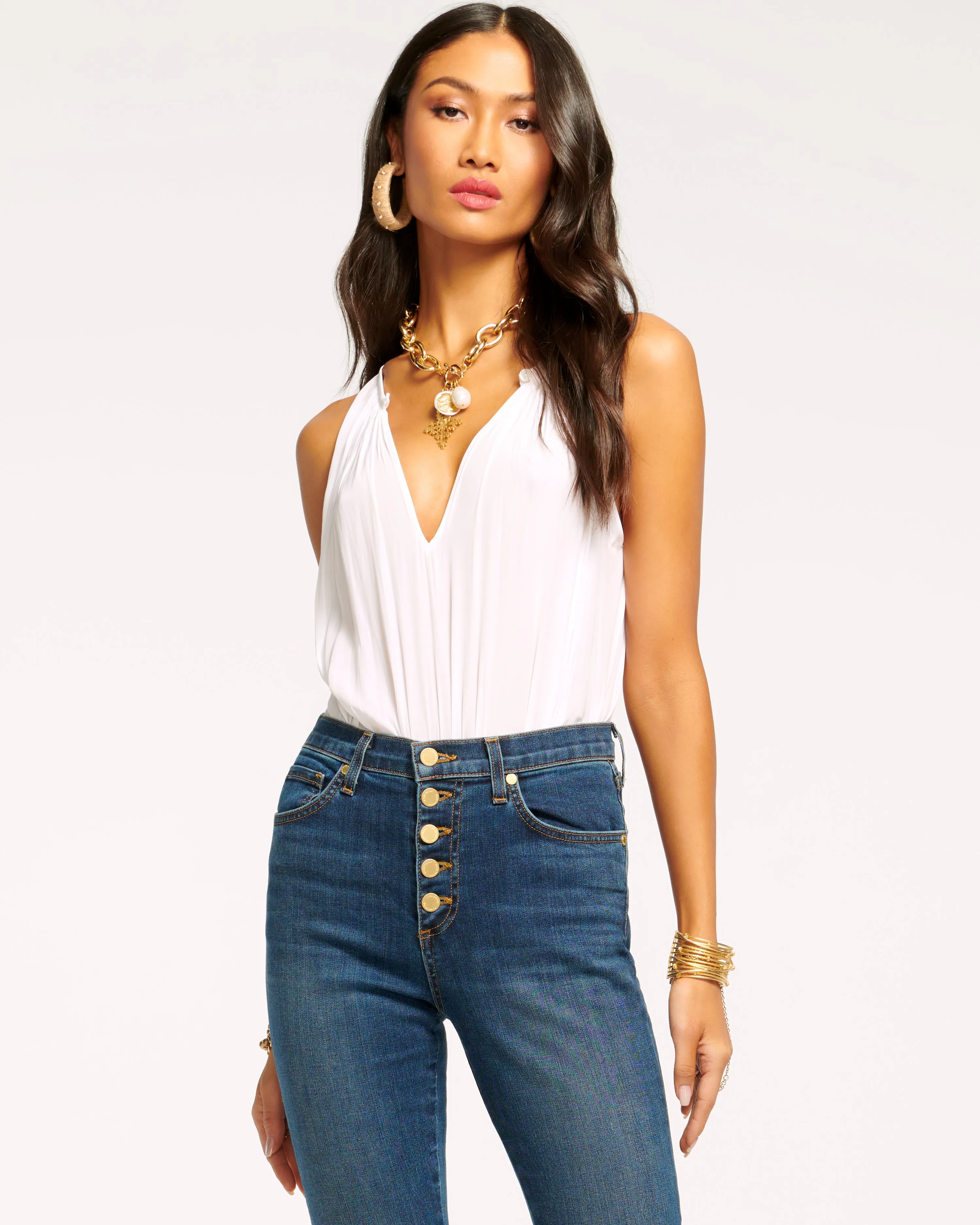 Piper V-Neck Tank Top