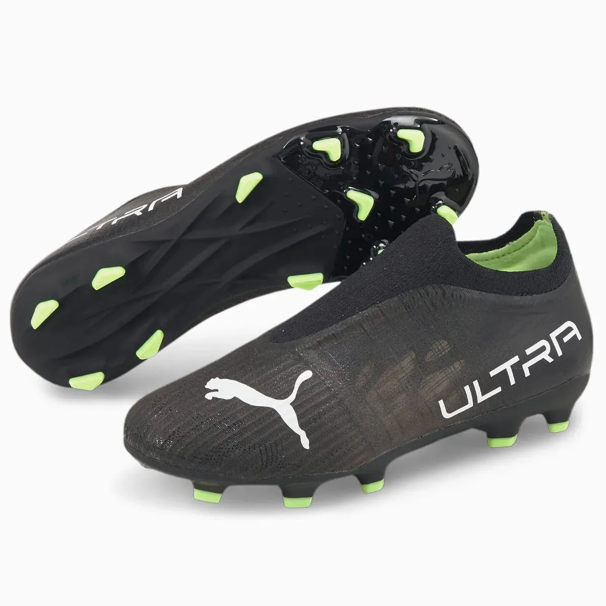 Puma JR Ultra 3.4 FG-AG - Black