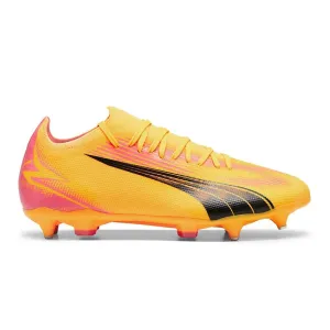 Puma Ultra Match MxSG Football Boots (Sunset Glow/Black/Sun Stream)