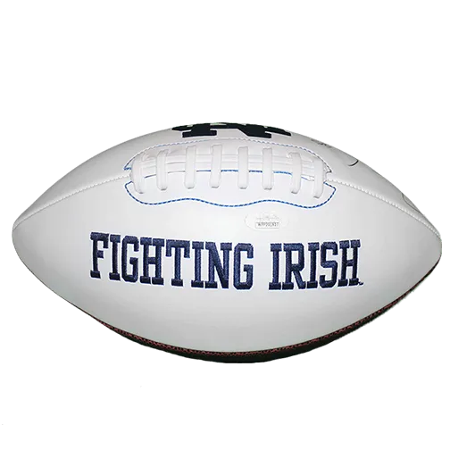 Rocket Ismail #25 Notre Dame Fighting Irish Football (JSA)