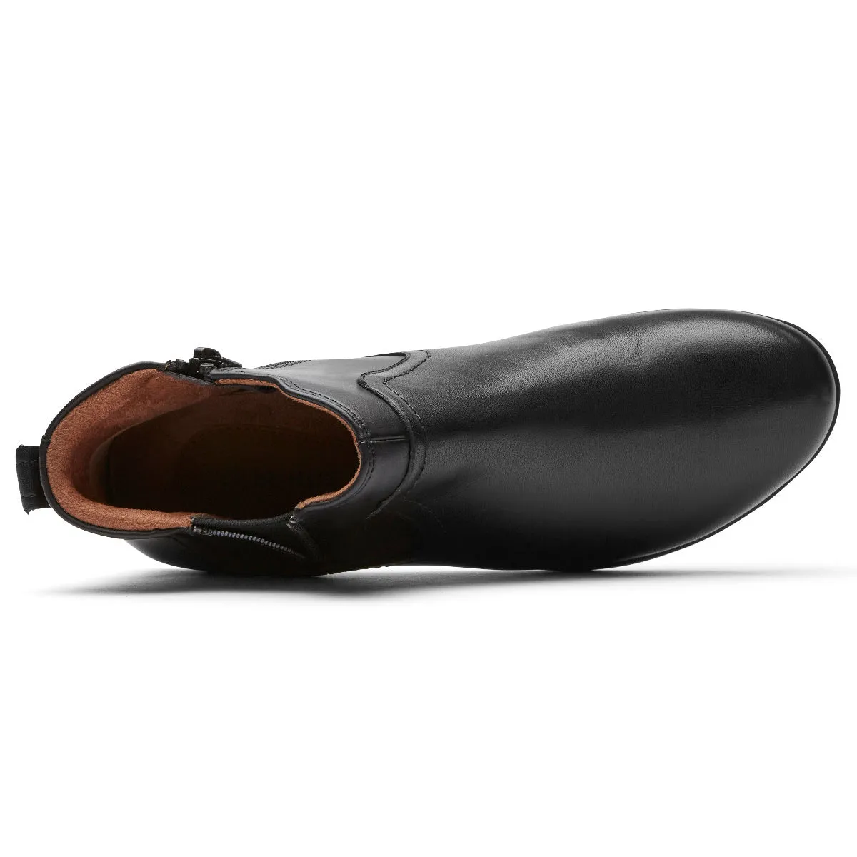 Rockport Women's Crosbie Gore Bootie - Black