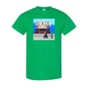 Saint Nick Training T-Shirt | Saint Nick Philly Cheesesteak Training Kelly Green T-Shirt