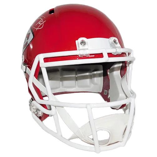 Sammy Watkins Kansas City Chiefs Autographed Full Size Red Speed Football Helmet (Beckett)