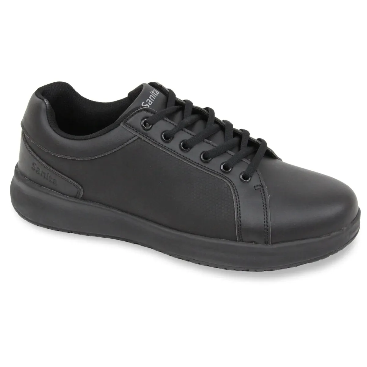 Sanita Convex Unisex Safety and Work Sneakers In Black