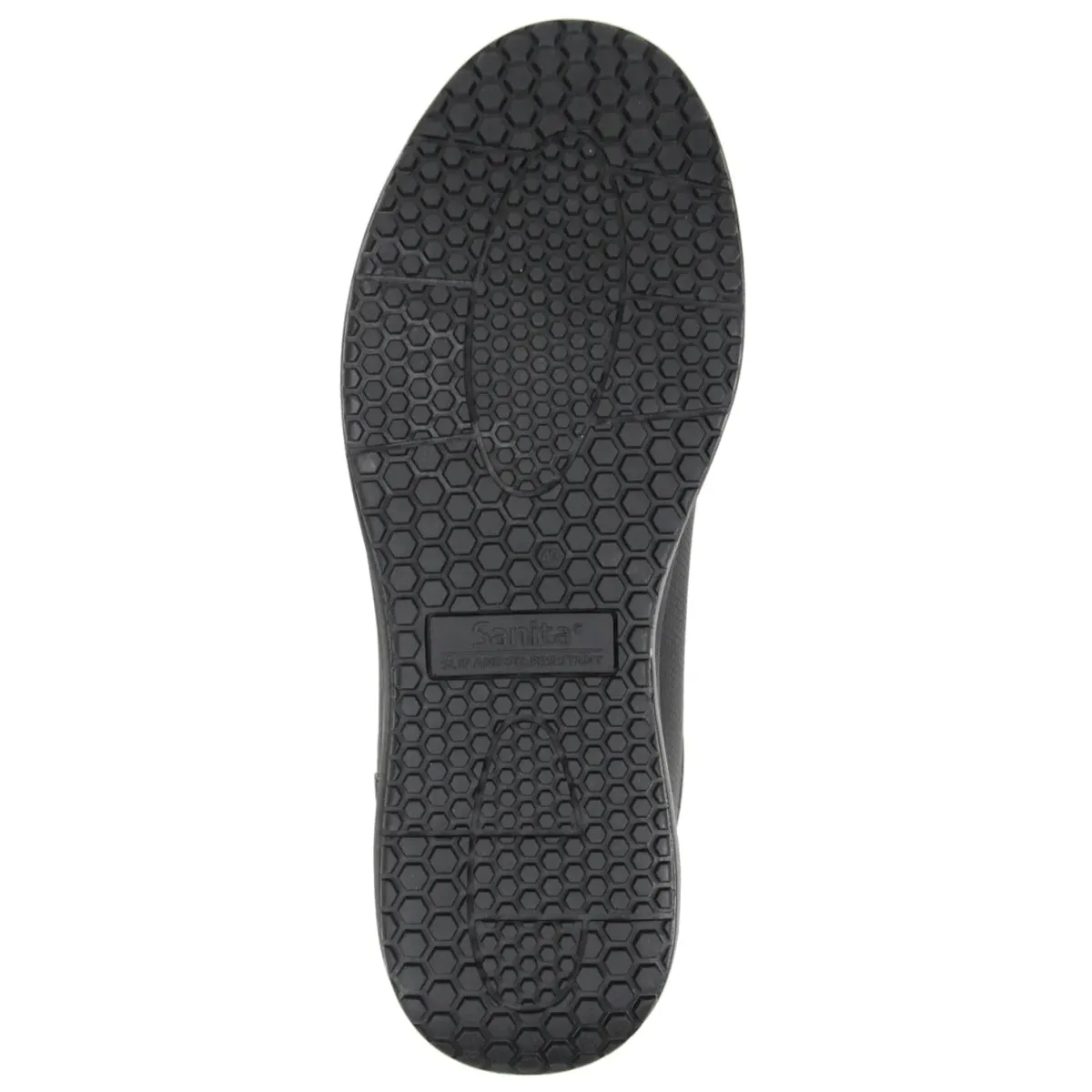 Sanita Convex Unisex Safety and Work Sneakers In Black