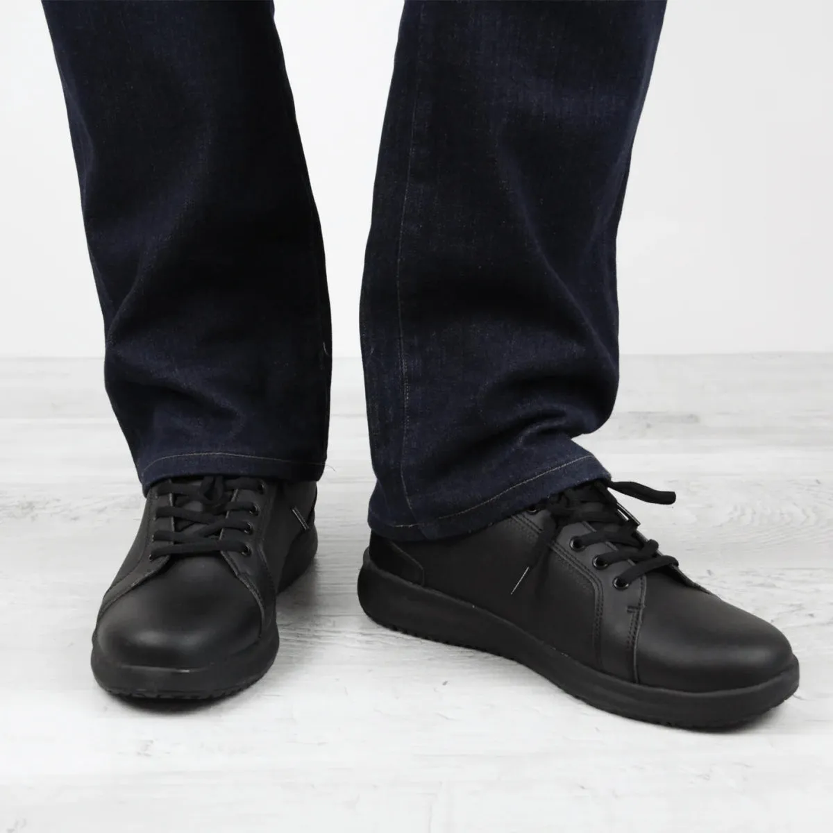 Sanita Convex Unisex Safety and Work Sneakers In Black