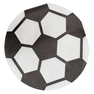 Soccer Napkins (16 pack)