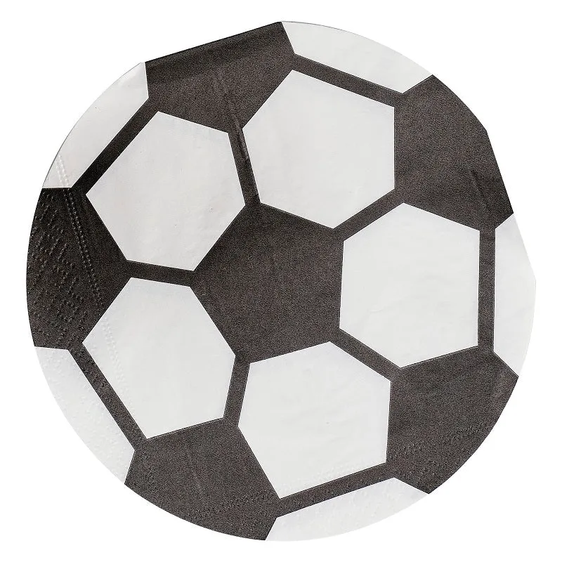 Soccer Napkins (16 pack)