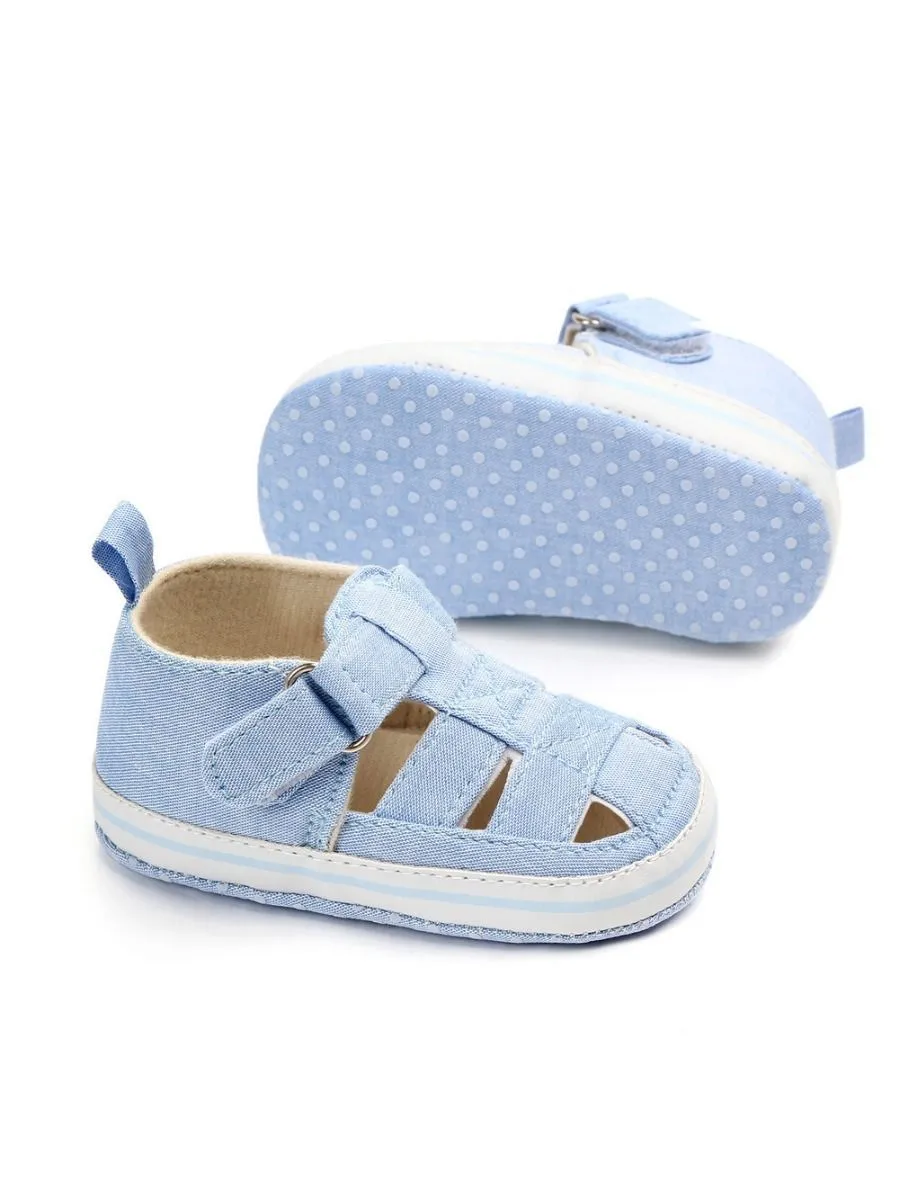 Solid Color Shoes First Start Crib Sandals