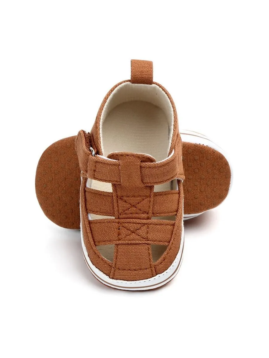 Solid Color Shoes First Start Crib Sandals