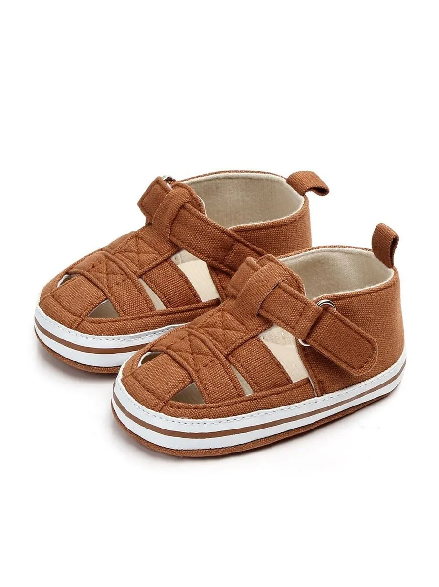Solid Color Shoes First Start Crib Sandals
