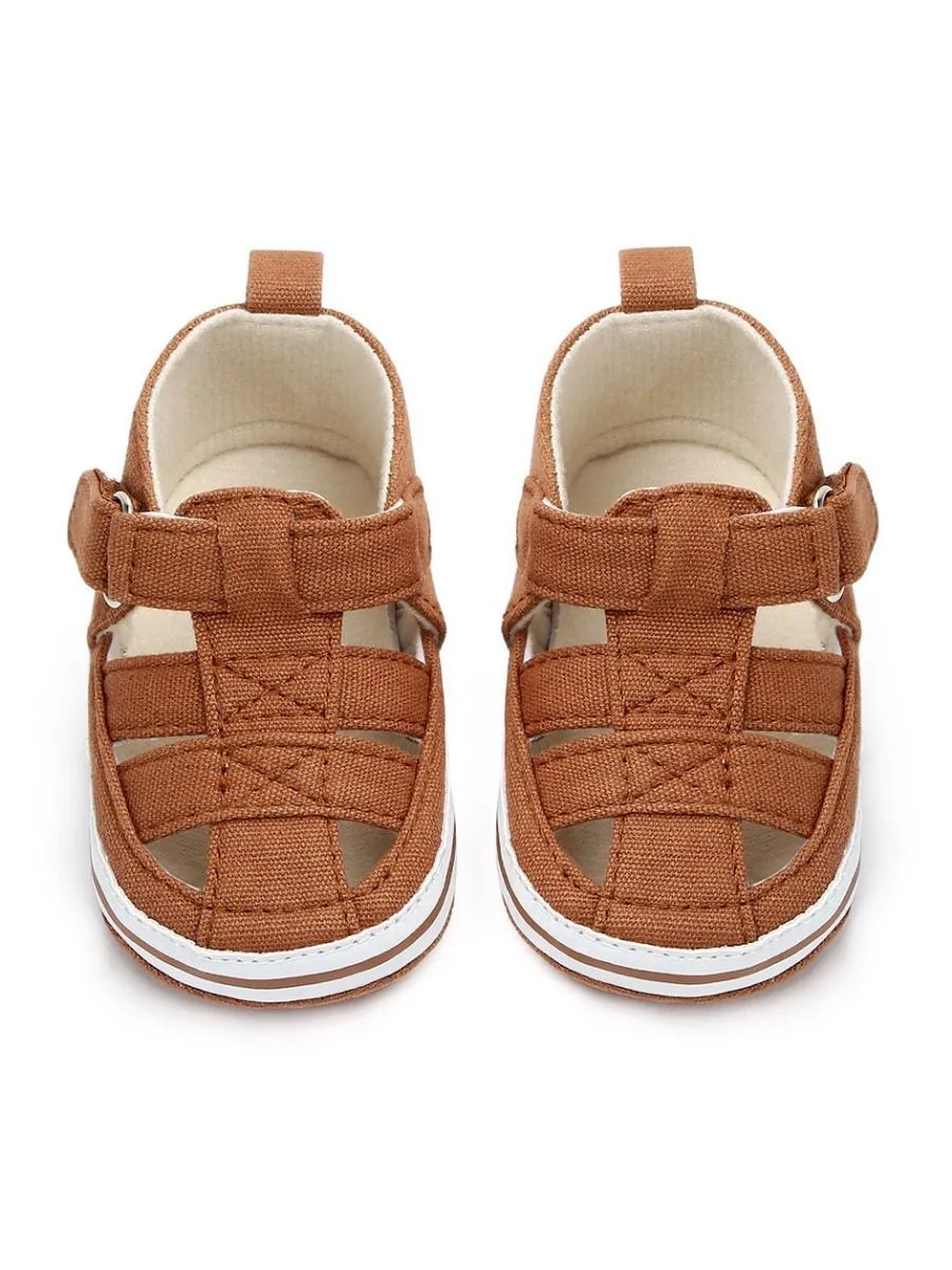 Solid Color Shoes First Start Crib Sandals