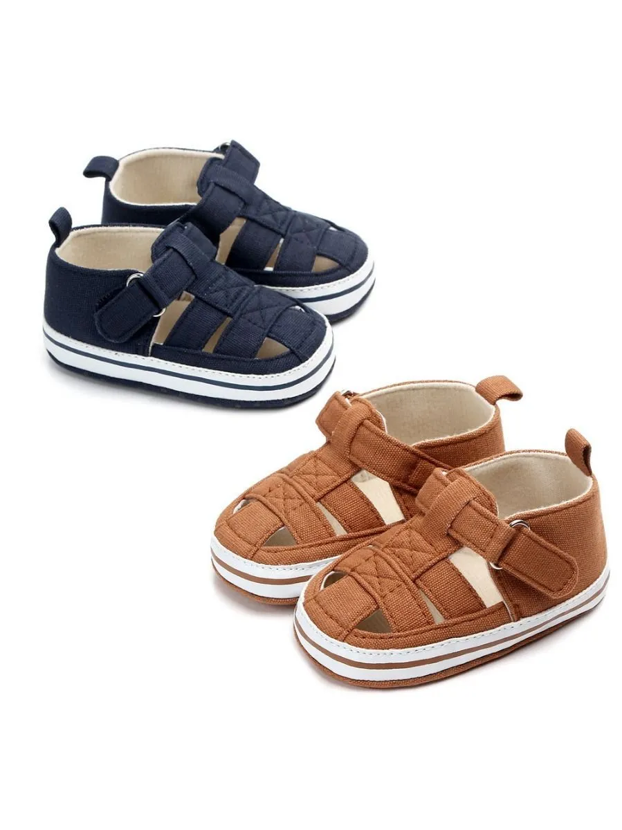 Solid Color Shoes First Start Crib Sandals
