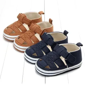 Solid Color Shoes First Start Crib Sandals