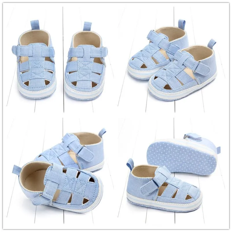 Solid Color Shoes First Start Crib Sandals