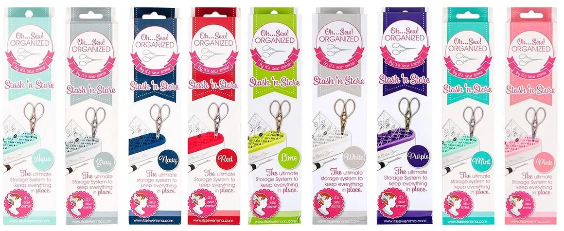STASH & STORE MULTI COLORS