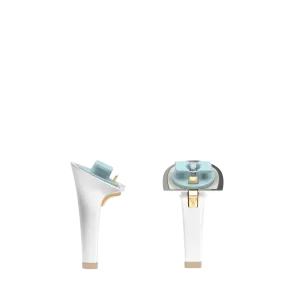 Stiletto Heel Kit 4 Matte Silver