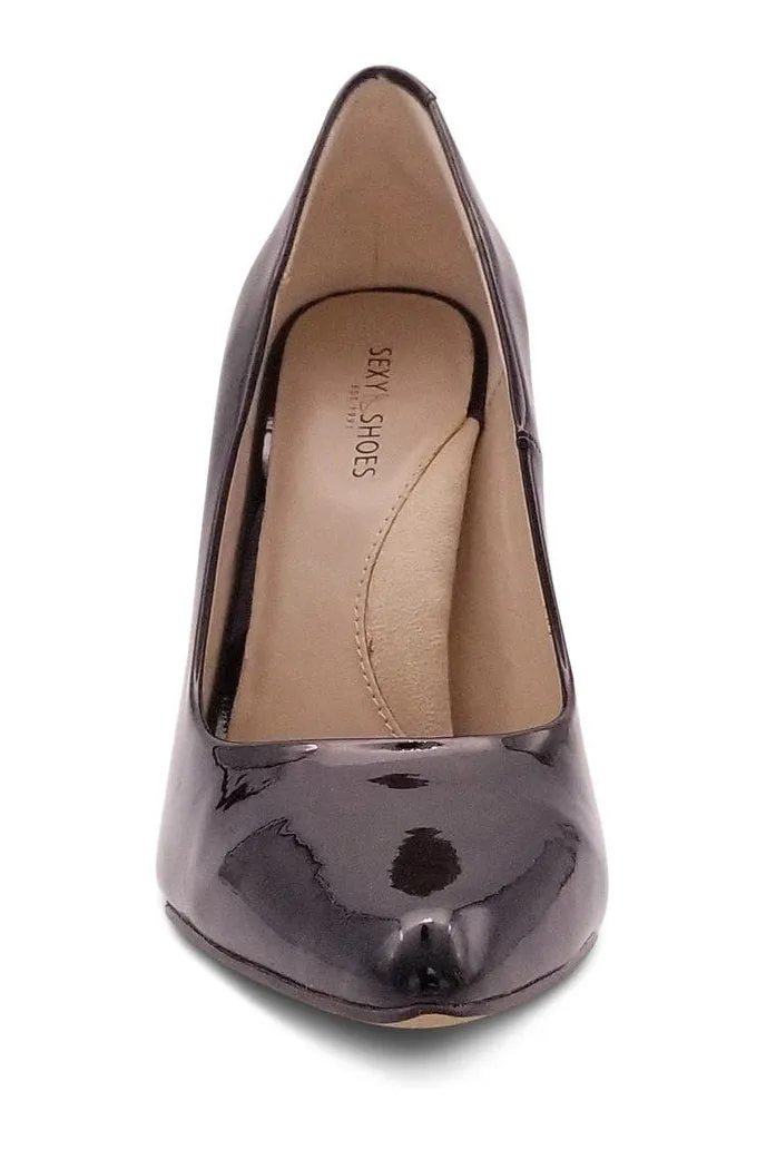 Super Sexy Classic Pump with Micro Stiletto Heel