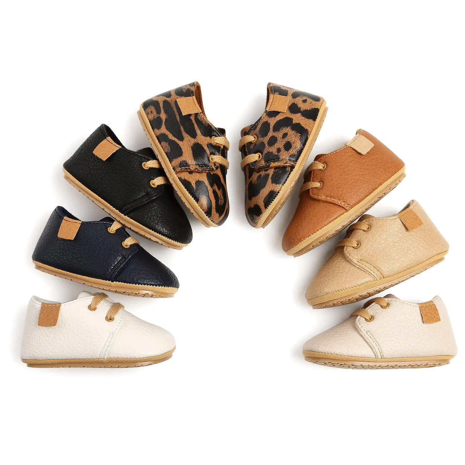 Taylor Leather Kicks - Ivory