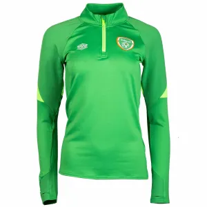 Umbro FAI 2021 Womens QZ Top