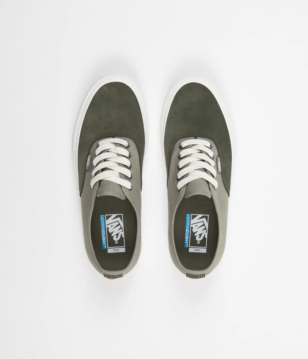 Vans Authentic Pro Shoes - Grape Leaf / Laurel Oak