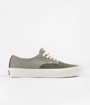 Vans Authentic Pro Shoes - Grape Leaf / Laurel Oak