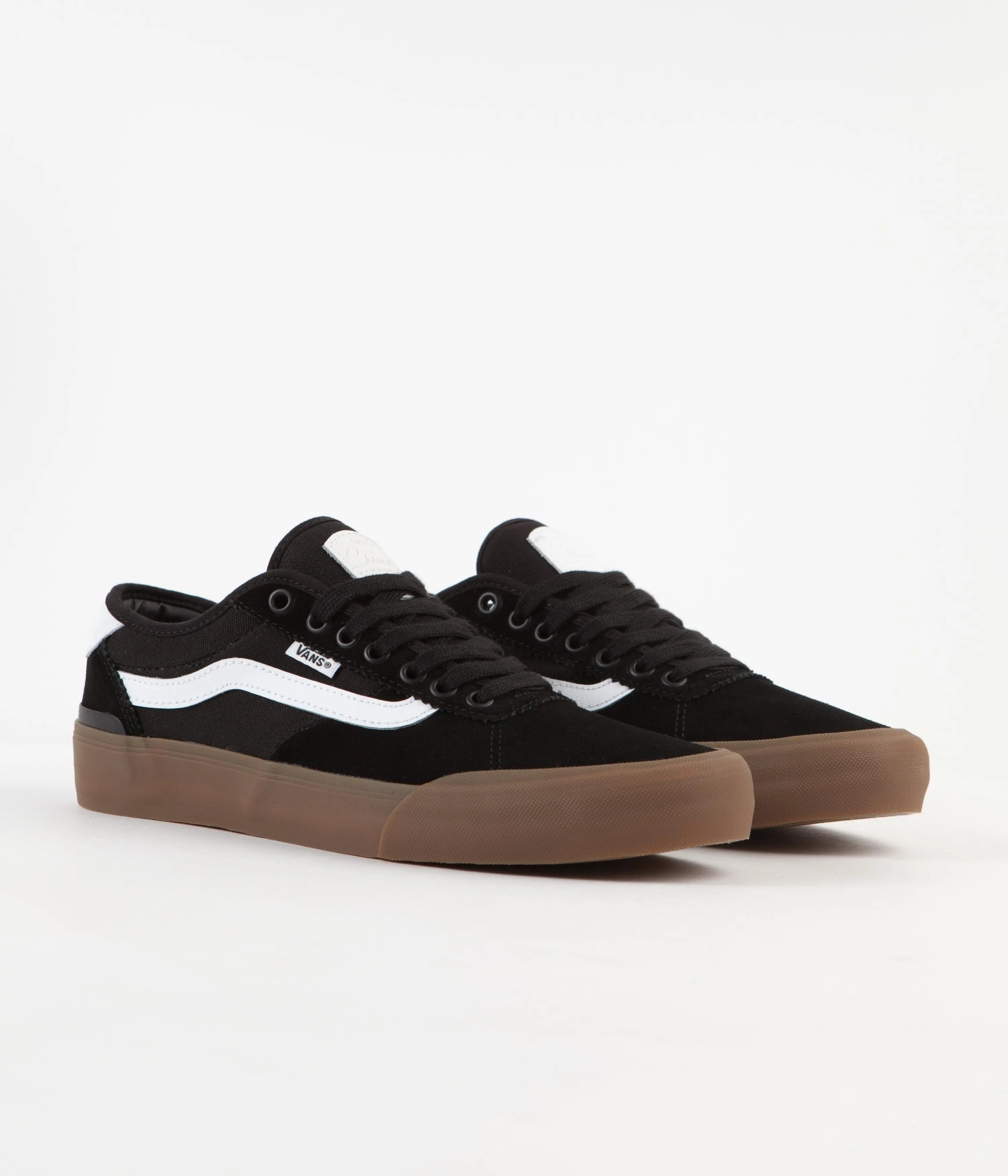 Vans Chima 2 Shoes - Black / Gum